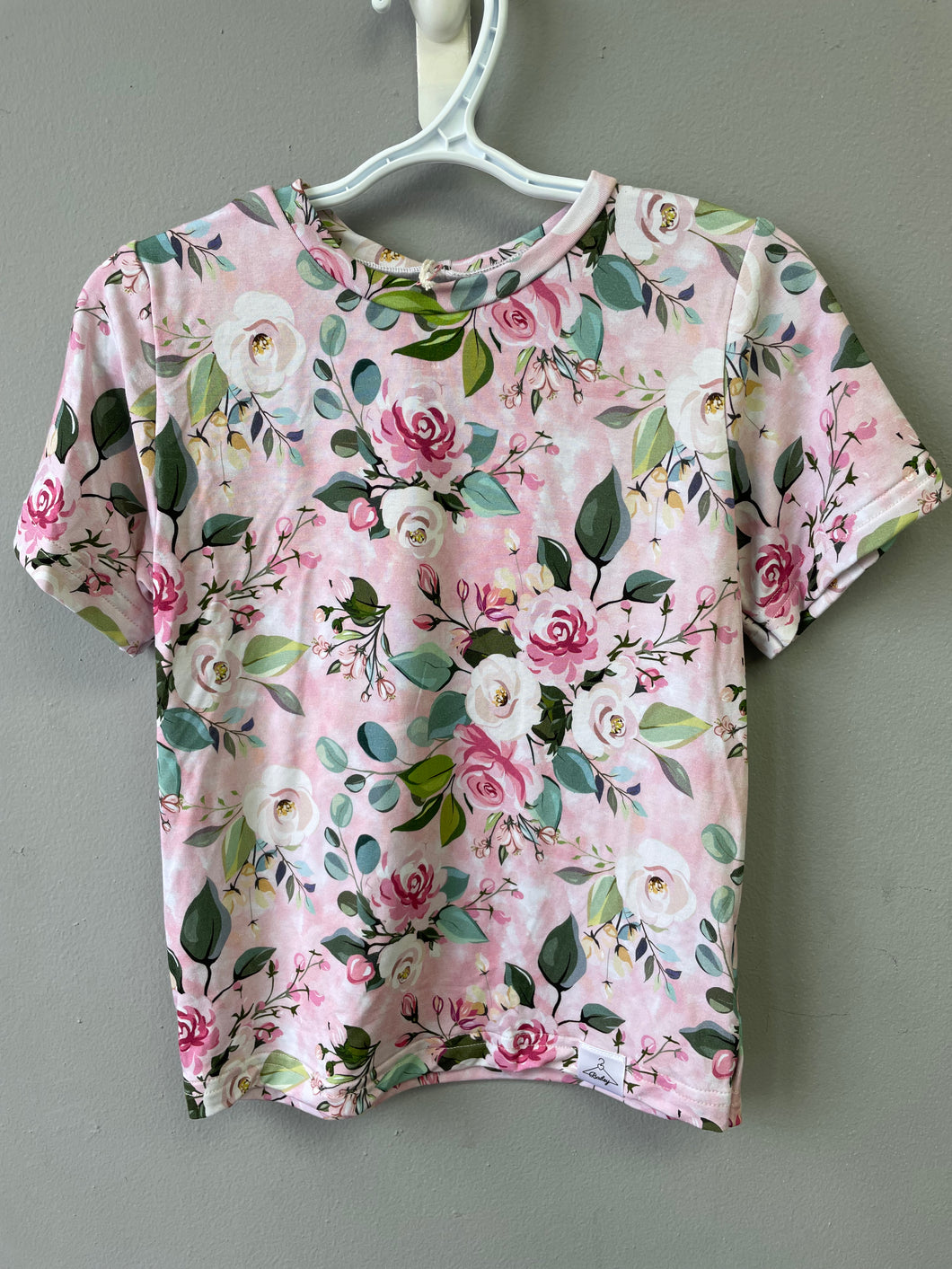 RTS Perfectly Pastel Floral Basic Tee