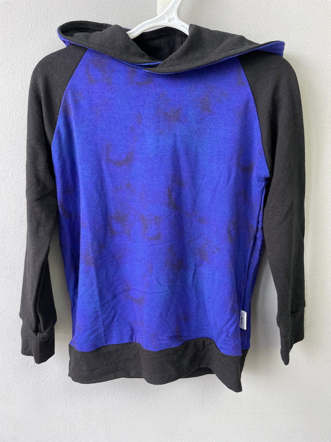 RTS Navy Splash Classic Hoodie