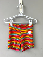 Load image into Gallery viewer, RTS Groovy Stripes Legging Shorts