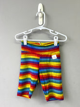 Load image into Gallery viewer, RTS Fungi Stripes Biker Shorts