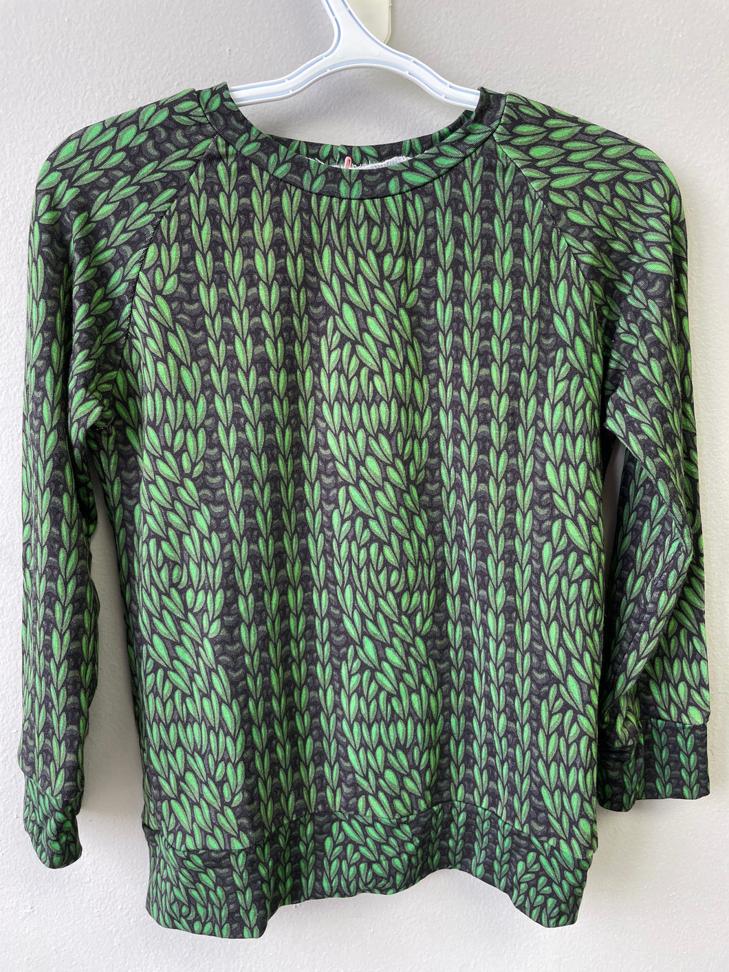 RTS Indie Green Cable Classic Crew