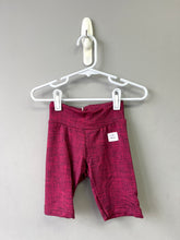 Load image into Gallery viewer, RTS Winterberry Linen Biker Shorts