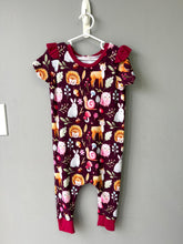 Load image into Gallery viewer, RTS Blackberry Woodland Animals Emmett Pants T-Shirt Romper