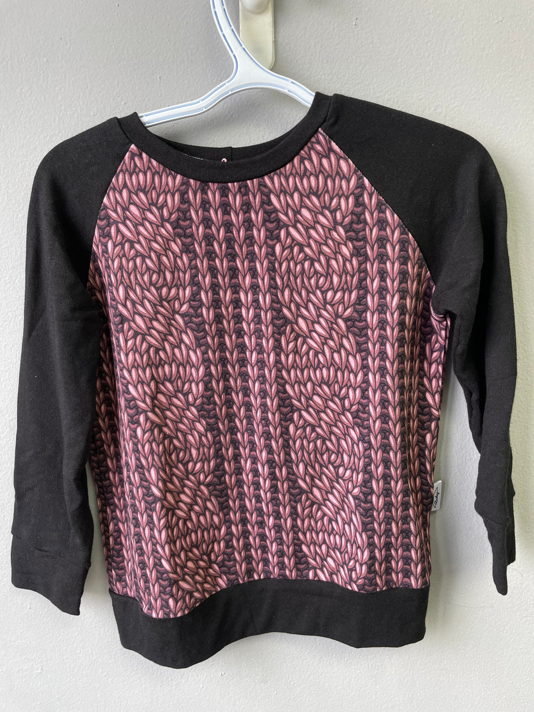 RTS Soft Chocolate Cable Classic Crew