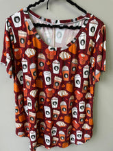 Load image into Gallery viewer, RTS Pumpkin Spice Ladies&#39; Relaxed Tee