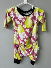 Load image into Gallery viewer, RTS Pear Party Bennett Pants Length T-Shirt Romper