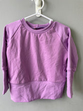 Load image into Gallery viewer, RTS Sweet Pea Grow With Me Crewneck