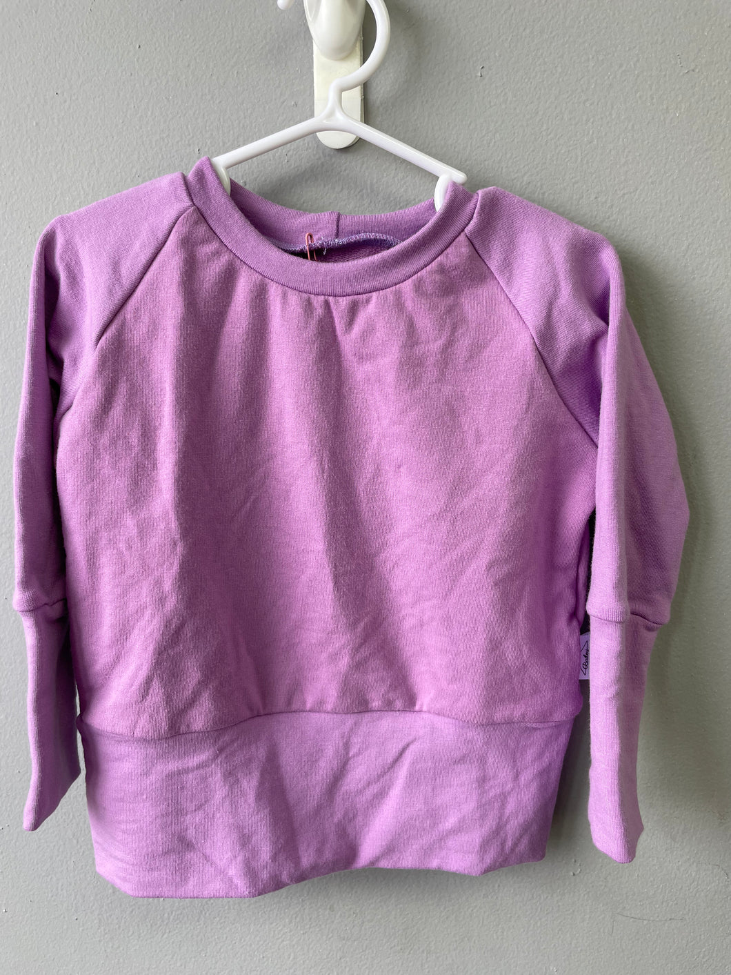 RTS Sweet Pea Grow With Me Crewneck