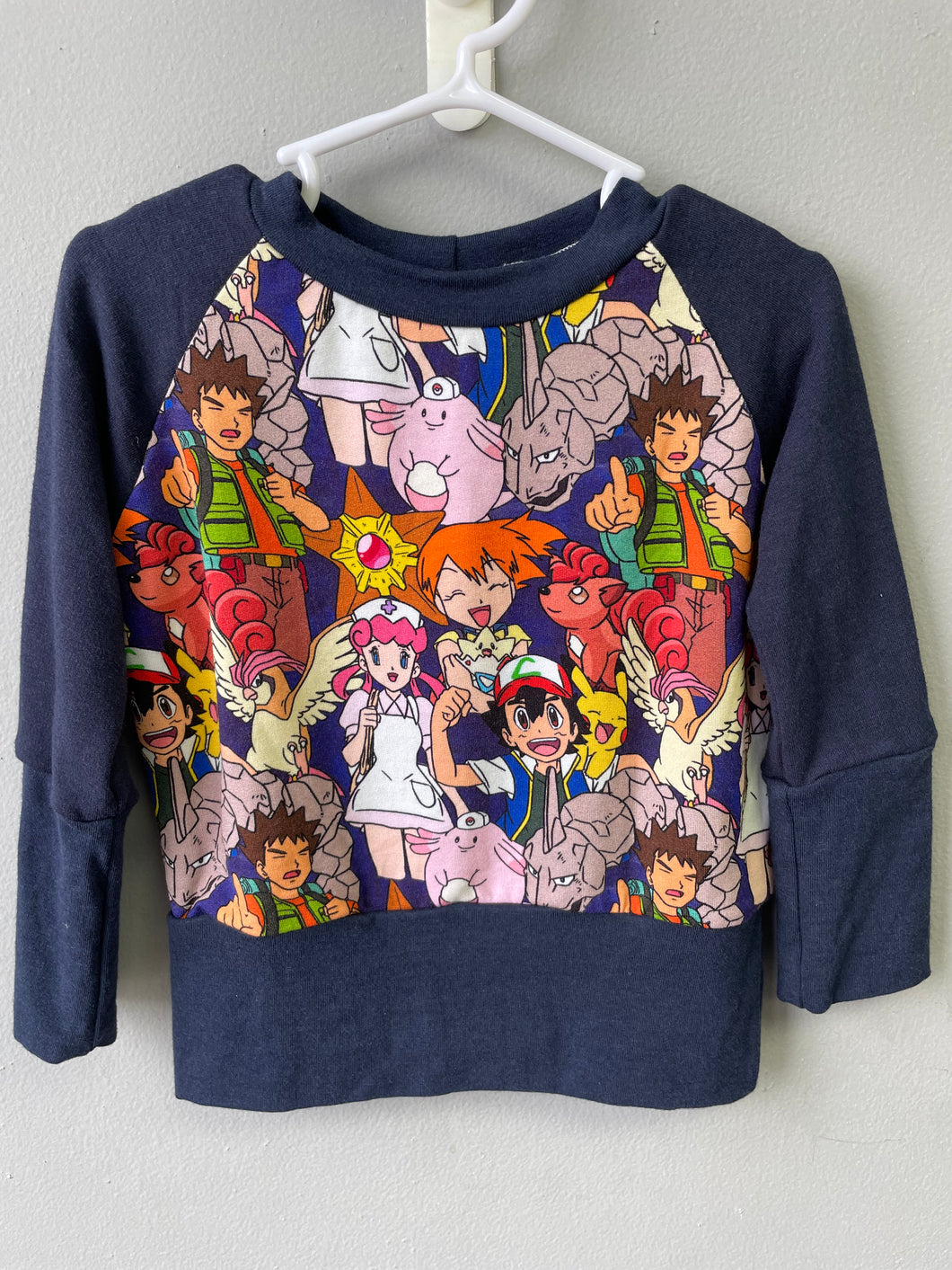 RTS Poke Trainers Grow With Me Crewneck