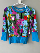 Load image into Gallery viewer, RTS Blue and Friends Grow With Me Crewneck