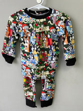 Load image into Gallery viewer, RTS Verandah Santa Basic Loungewear Set