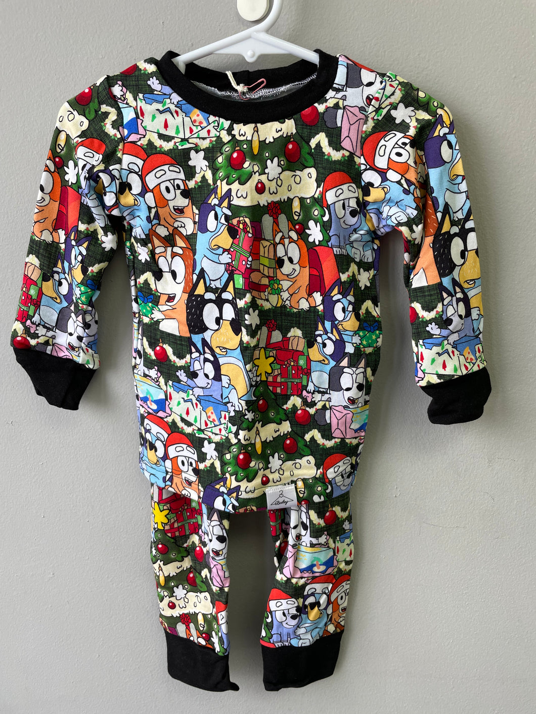 RTS Verandah Santa Basic Loungewear Set