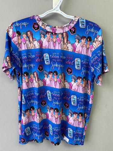 RTS Demon Boy Band Basic Tee