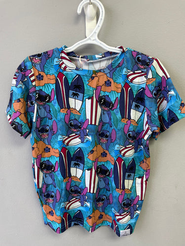 RTS Surfing Alien Basic Tee