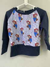 Load image into Gallery viewer, RTS Vintage Mario Grow With Me Crewneck