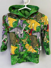Load image into Gallery viewer, RTS Prehistoric Pals Grow With Me Hoodie