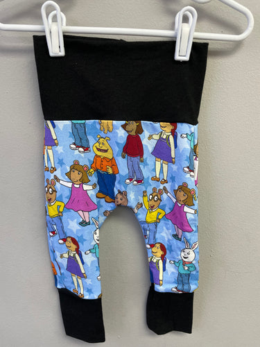 RTS Wonderful Kind of Day Grow With Me Pants