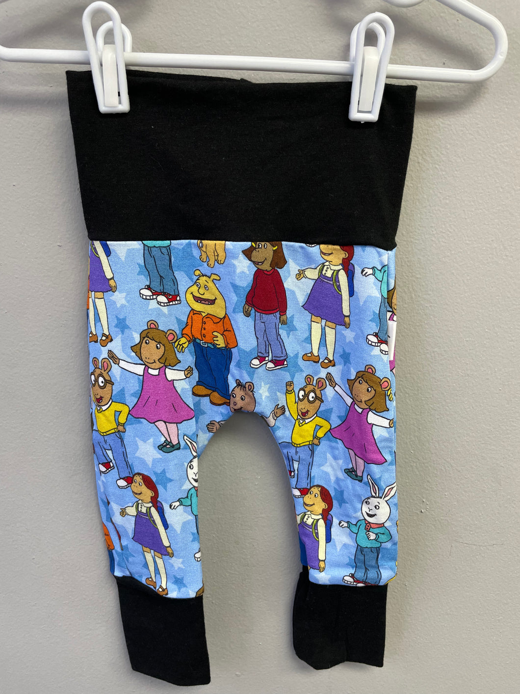 RTS Wonderful Kind of Day Grow With Me Pants