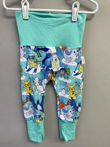 RTS Poke Fun in the Snow Grow With Me Pants