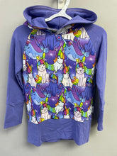 Load image into Gallery viewer, RTS Unicorn Utopia Grow With Me Hoodie