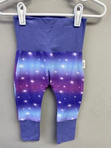RTS Unicorn Glitter Grow With Me Pants