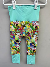 Load image into Gallery viewer, RTS Childhood Classics Grow With Me Pants