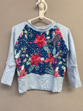 Load image into Gallery viewer, RTS Christmas Floral Grow With Me Crewneck