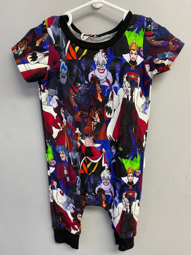 RTS Vile Vilians Emmett Pants T-Shirt Romper