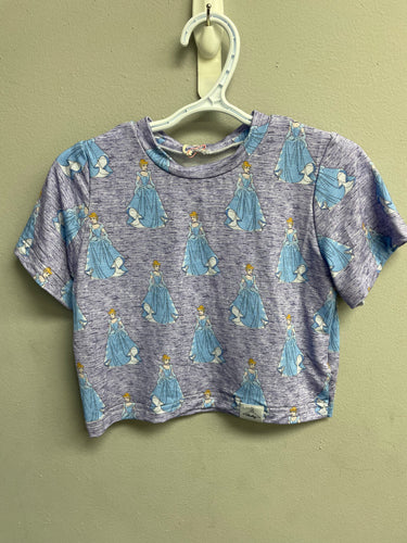 RTS Vintage Cinderella Cropped Basic Tee