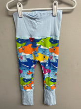 Load image into Gallery viewer, RTS Shark Family Grow With Me Pants
