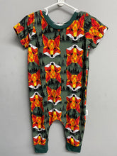 Load image into Gallery viewer, RTS Fiery Foxes Emmett Pants T-Shirt Romper