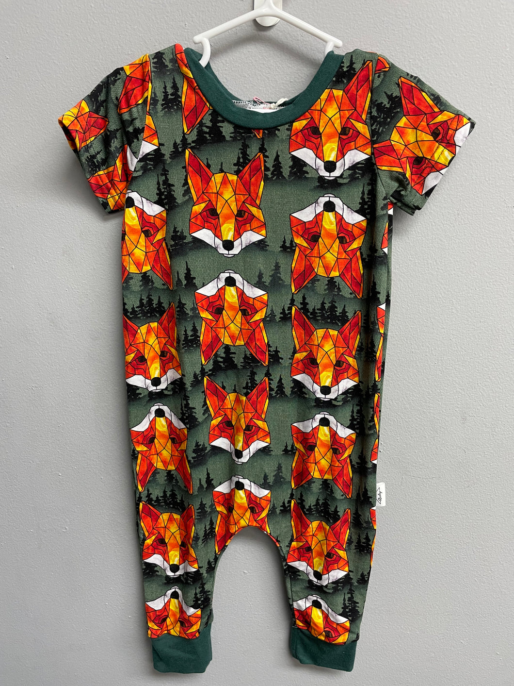 RTS Fiery Foxes Emmett Pants T-Shirt Romper