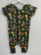 Load image into Gallery viewer, RTS Foraging Friends Emmett Pants T-Shirt Romper