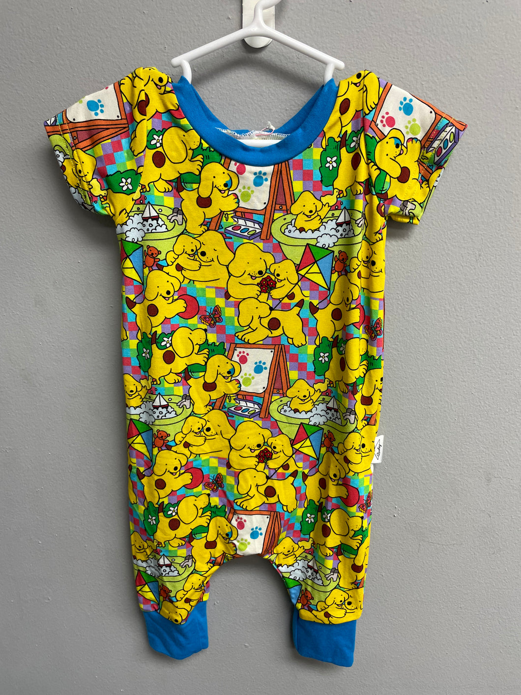 RTS Puppy Playtime Emmett Pants T-Shirt Romper