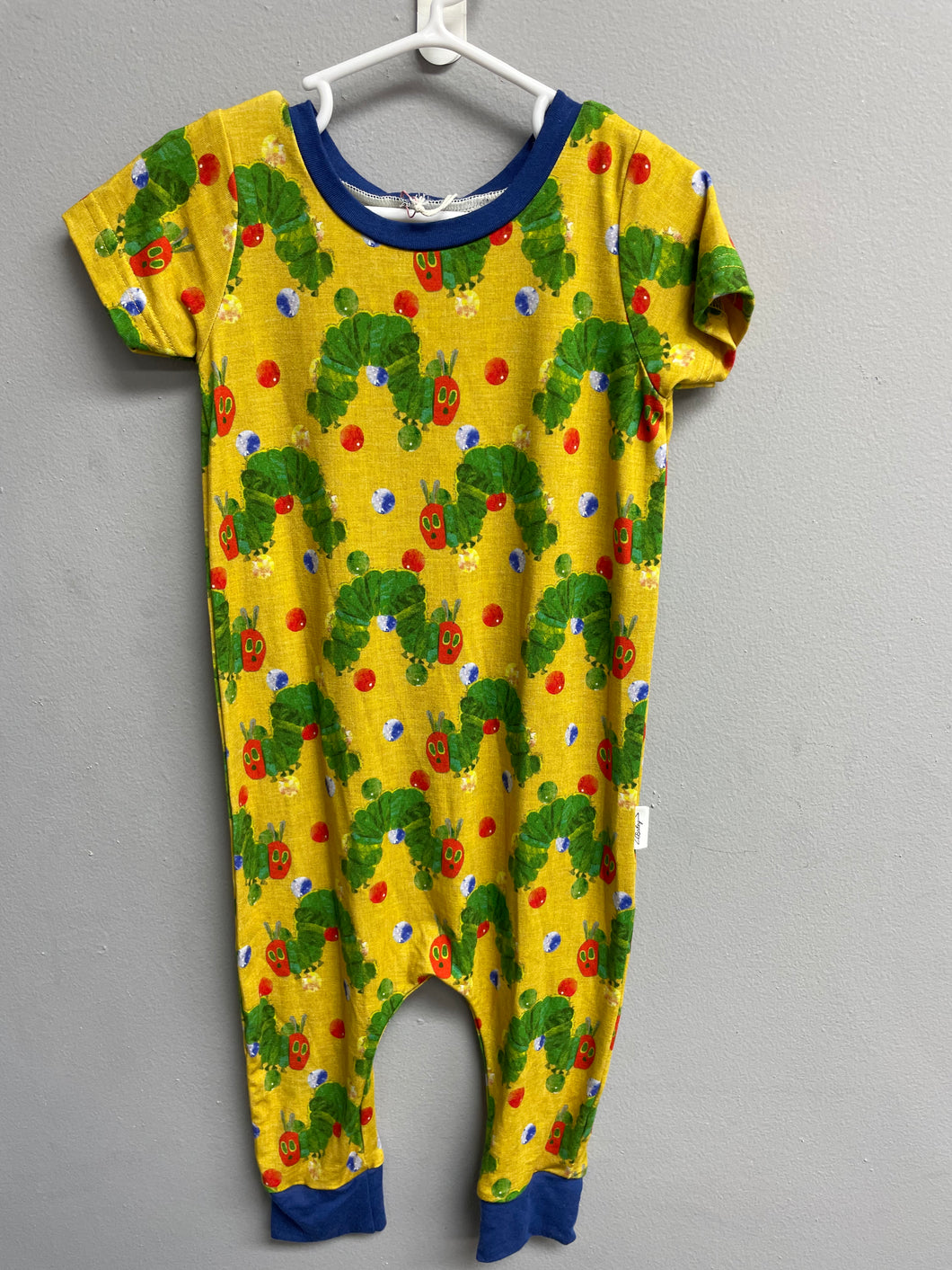 RTS Hungry Caterpillar Emmett Pants T-Shirt Romper
