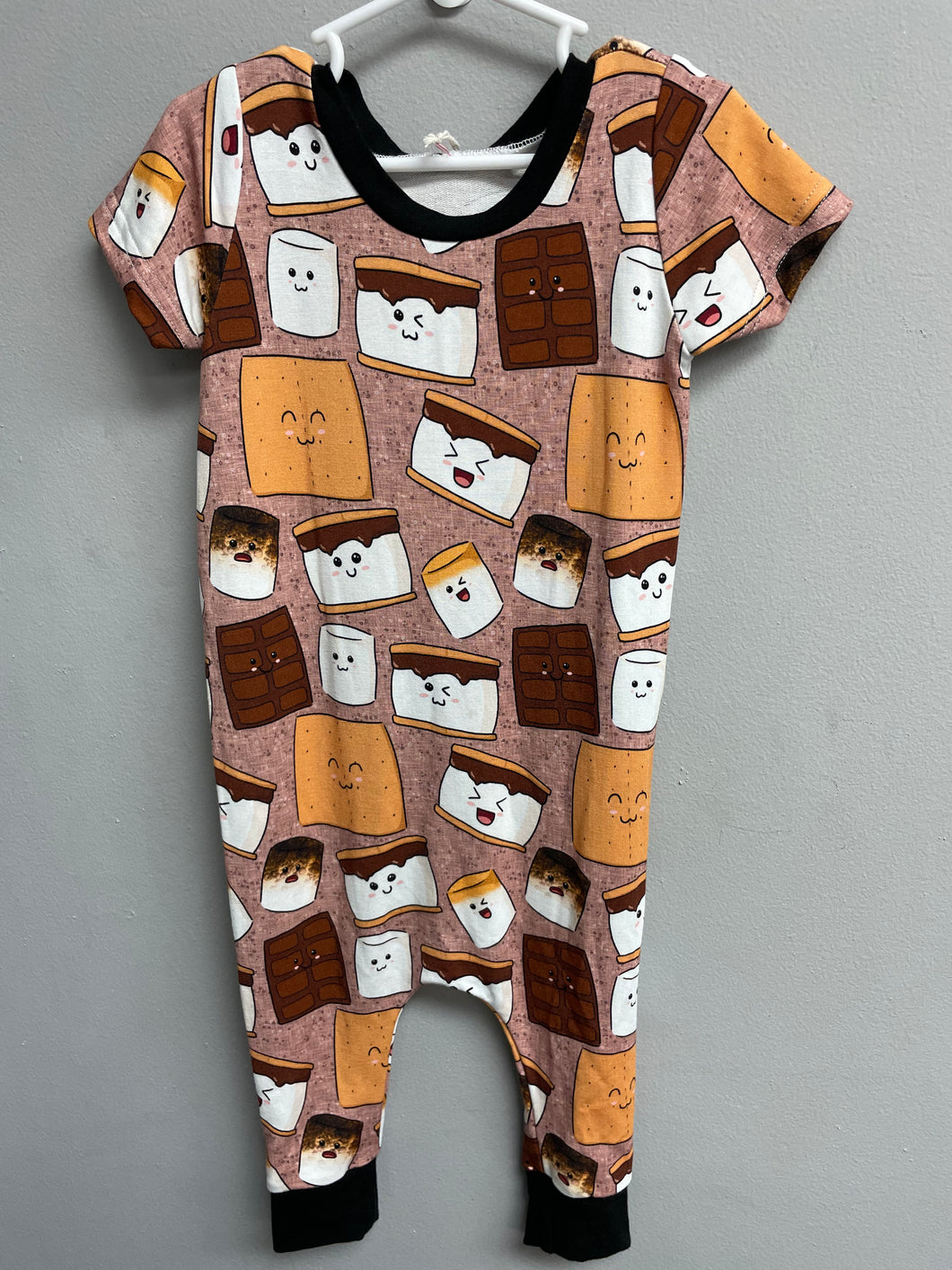 RTS Smore Fun Emmett Pants T-Shirt Romper