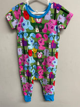 Load image into Gallery viewer, RTS Blue and Friends Emmett Pants T-Shirt Romper