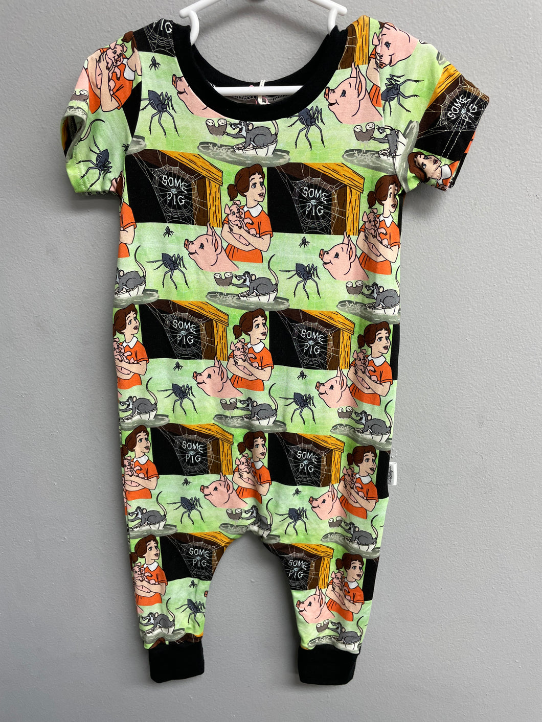 RTS Some Pig Emmett Pants T-Shirt Romper