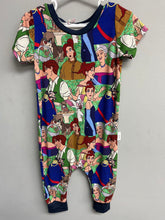 Load image into Gallery viewer, RTS Together in Paris Emmett Pants T-Shirt Romper