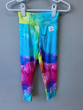 Load image into Gallery viewer, RTS Rainbow Splash Basic Leggings