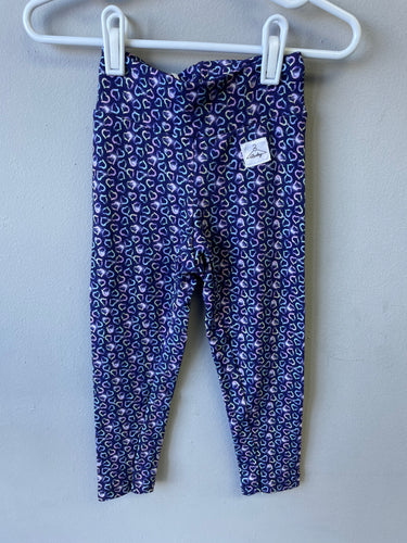 RTS Pastel Hearts Basic Leggings