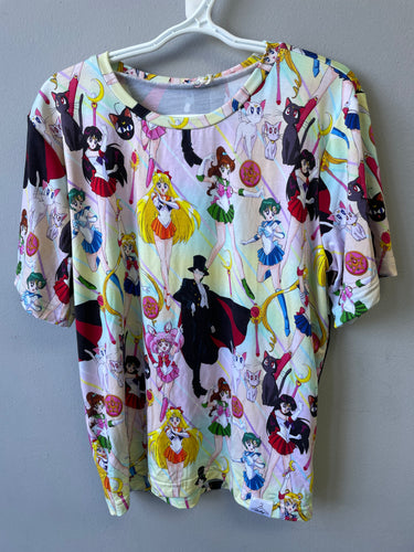 RTS Sailor Moon Cropped Basic Tee