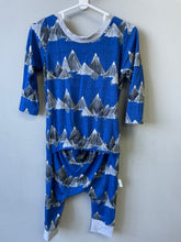Load image into Gallery viewer, RTS Mountain Range Bennett Pants Length T-Shirt Romper
