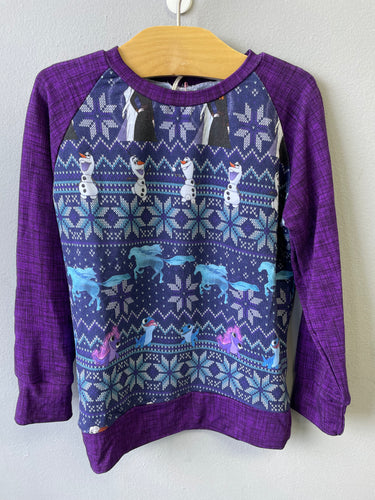 RTS Cozy in Arendelle Classic Crew