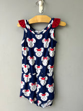 Load image into Gallery viewer, RTS Ahoy Mouse Ears Ivy Summer Romper