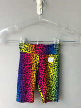 Load image into Gallery viewer, RTS Neon Leopard Biker Shorts