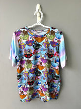 Load image into Gallery viewer, RTS Enchanted Tea Party Cropped Basic Tee