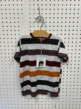 Load image into Gallery viewer, Ready to Ship Fall Stripes Basic Tee