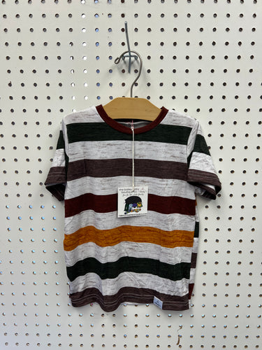 Ready to Ship Fall Stripes Basic Tee