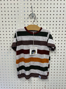 Ready to Ship Fall Stripes Basic Tee